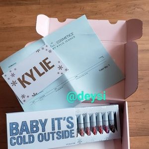 Kylie Cosmetics Holiday 2018 Mini Lipstick